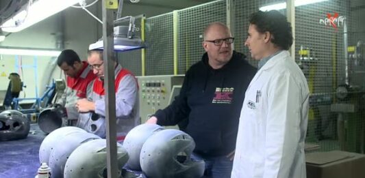 Cómo montar una fábrica de cascos