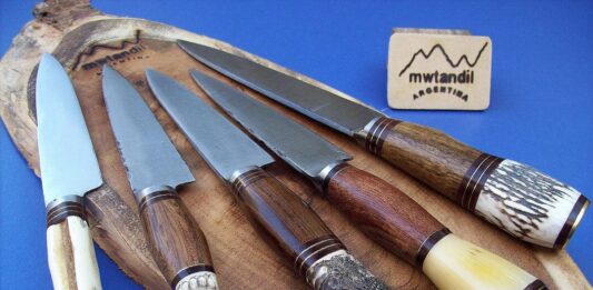 Cómo hacer cuchillos artesanales y ganar dinero con ello