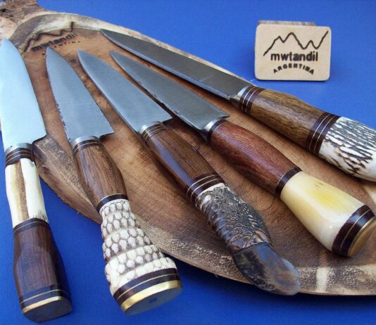 Cómo hacer cuchillos artesanales y ganar dinero con ello