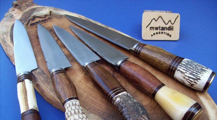 Cómo hacer cuchillos artesanales y ganar dinero con ello