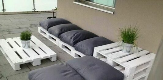 Cómo hacer muebles de pallet o palé para vender