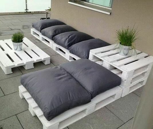 Cómo hacer muebles de pallet o palé para vender