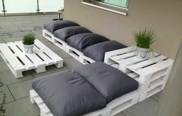 Cómo hacer muebles de pallet o palé para vender