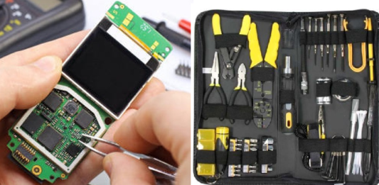 Cómo montar un negocio de reparación de equipos móviles