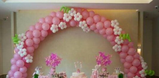 Cómo ganar dinero con la decoración con globos