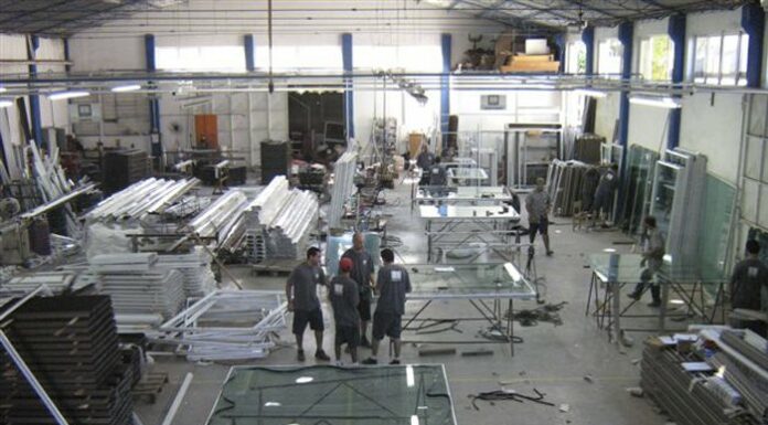 Cómo montar una fábrica de marcos de aluminio