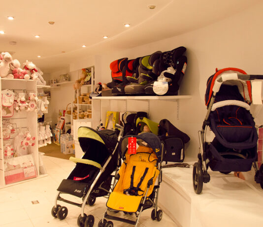 Cómo montar una tienda de artículos para bebés