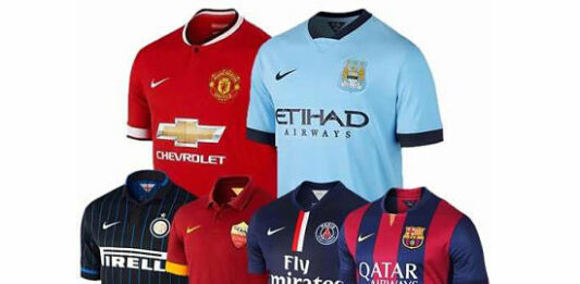 Dónde comprar camisetas de equipos de fútbol para revender