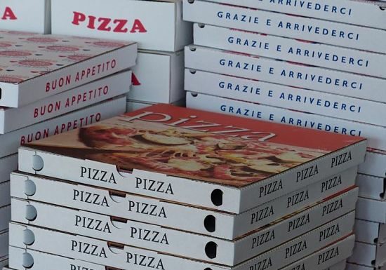 Cómo montar una fábrica de cajas para pizzas