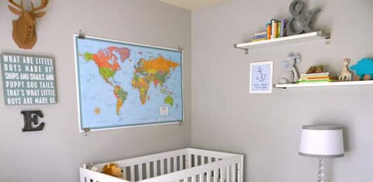 Cómo iniciar un negocio de decoración de cuartos de bebés