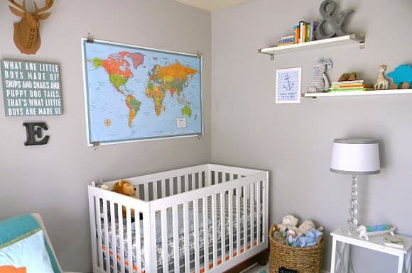 Cómo iniciar un negocio de decoración de cuartos de bebés