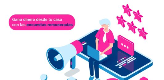 Encuestas pagadas | Gana dinero con este listado de las mejores páginas por países (2020) persona-sentada-desde-casa-online-haciendo-encuestas-pagadas