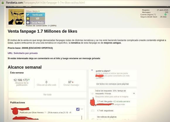 Ganar dinero en Facebook vendiendo tu propia página de Facebook Ganar dinero en Facebook vendiendo tu propia página de Facebook