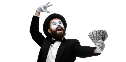 Cómo ganar dinero sin trabajar | Las 11 mejores formas de lograrlo mimo-expresando-magia-ganar-dinero-sin-trabajar