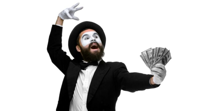 Cómo ganar dinero sin trabajar | Las 11 mejores formas de lograrlo mimo-expresando-magia-ganar-dinero-sin-trabajar