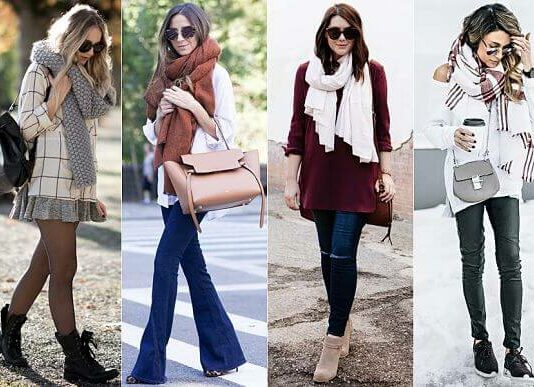 Cómo hacer bufandas para vender