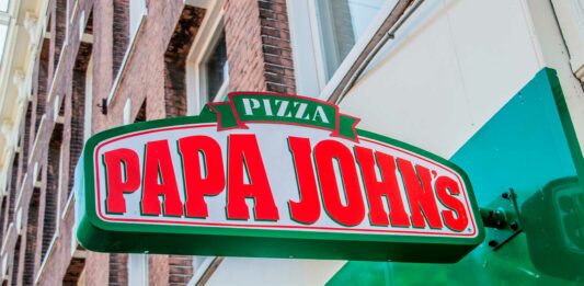 Franquicia Papa John’s | Abre tu propio restaurante con esta guía paso a paso letrero de Papa John's Pizza
