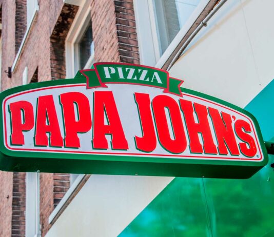 Franquicia Papa John’s | Abre tu propio restaurante con esta guía paso a paso letrero de Papa John's Pizza