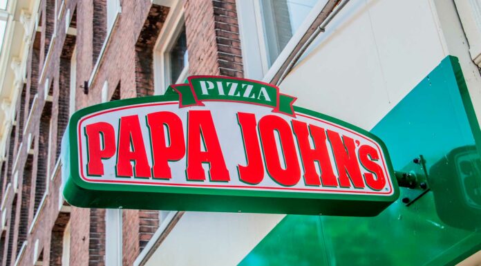 Franquicia Papa John’s | Abre tu propio restaurante con esta guía paso a paso letrero de Papa John's Pizza