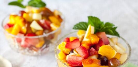 ¿Cómo conservar la ensalada de frutas para vender? Vea algunos consejos