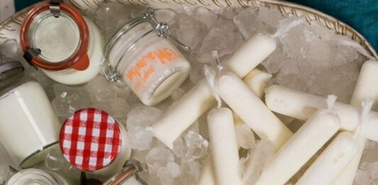 Cómo hacer helado de coco: Receta para vender