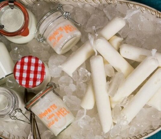 Cómo hacer helado de coco: Receta para vender