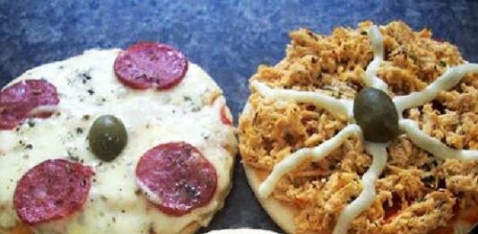 Cómo hacer mini pizza para vender