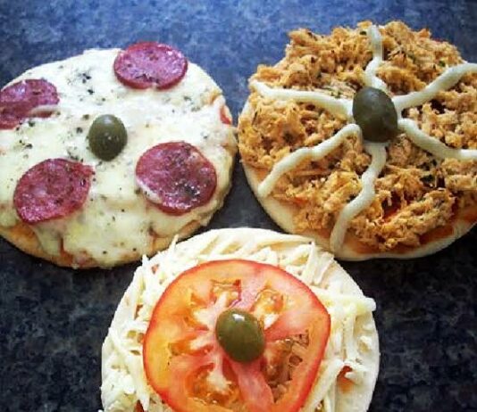 Cómo hacer mini pizza para vender