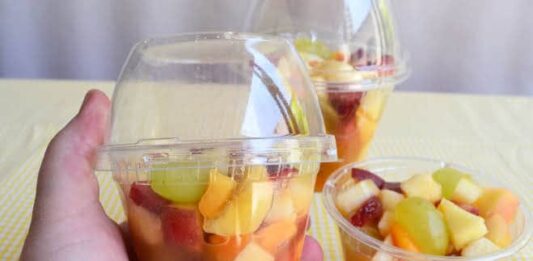 Ensalada de frutas en el bote: Consejos para hacer y vender en la calle