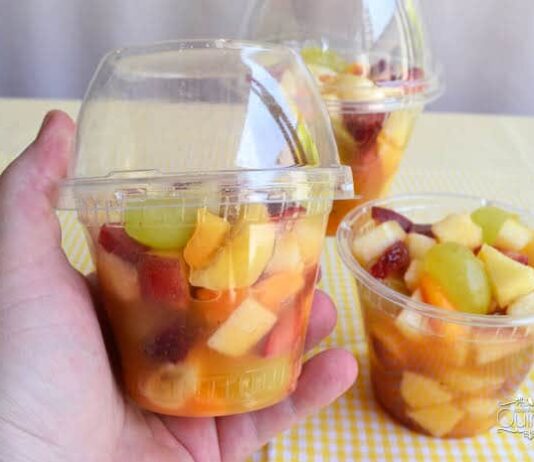 Ensalada de frutas en el bote: Consejos para hacer y vender en la calle