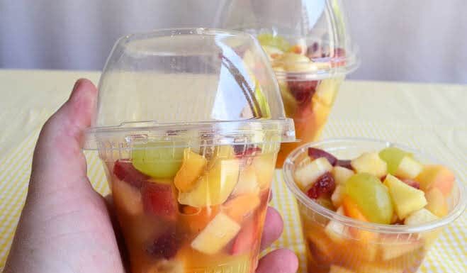 Ensalada de frutas en el bote: Consejos para hacer y vender en la calle