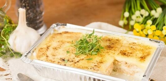 Cómo hacer lasaña para vender