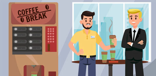 Máquina expendedora de café: ¿cómo montar? ¿es rentable?