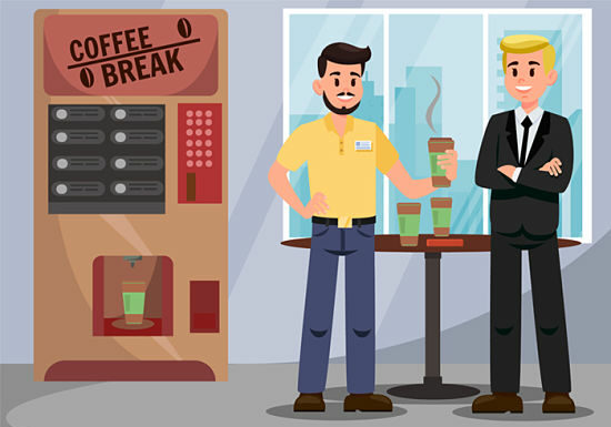 Máquina expendedora de café: ¿cómo montar? ¿es rentable?