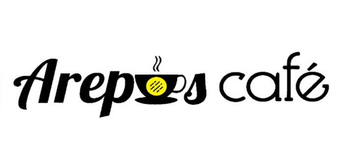 Logo de arepas café, una de las franquicias en Colombia