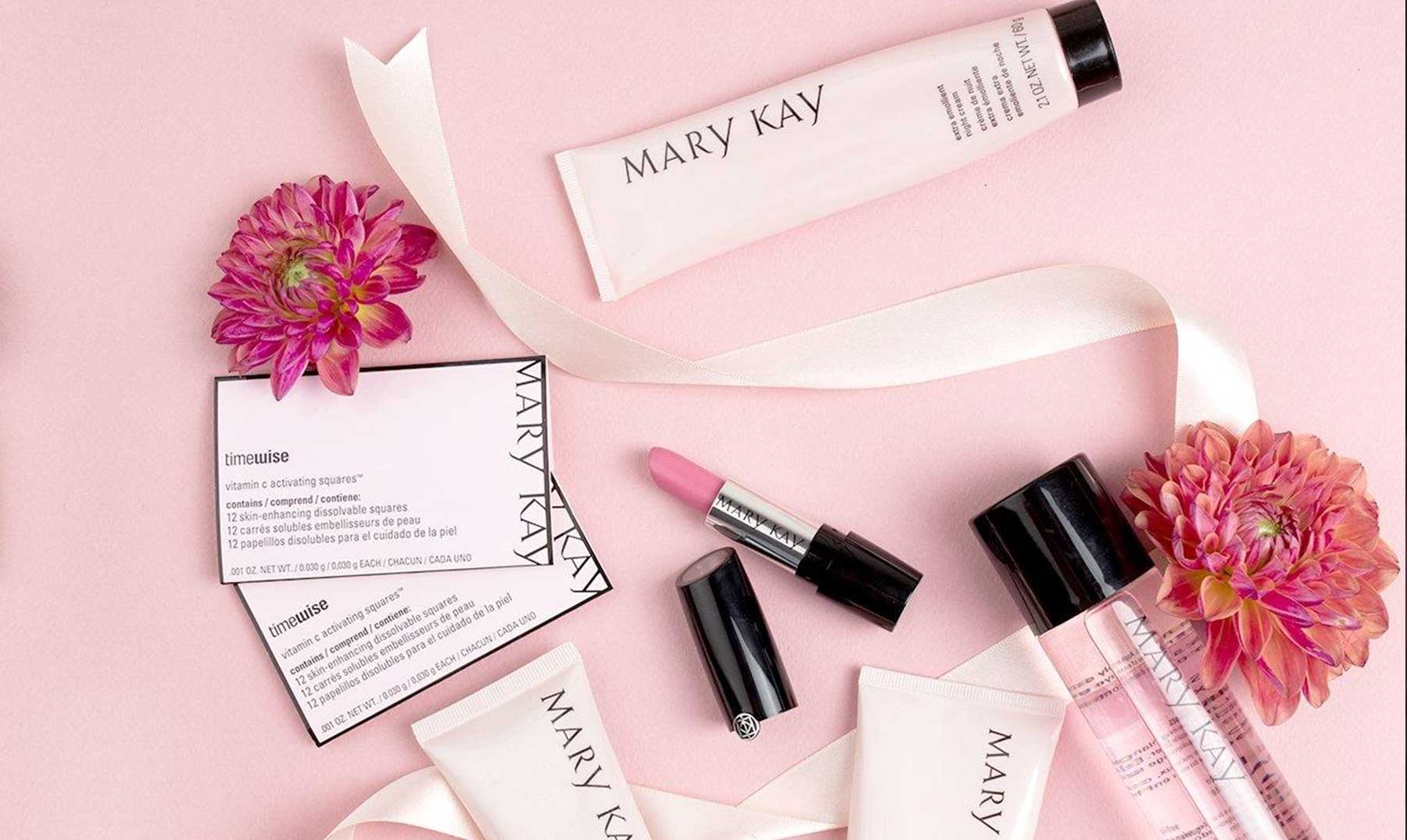 Mary Kay es una compañía de belleza con miles de consultoras. 