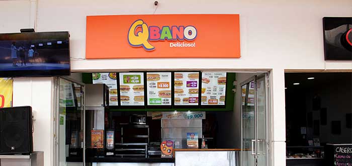 Sandwich Qbano - Franquicia shop in shop