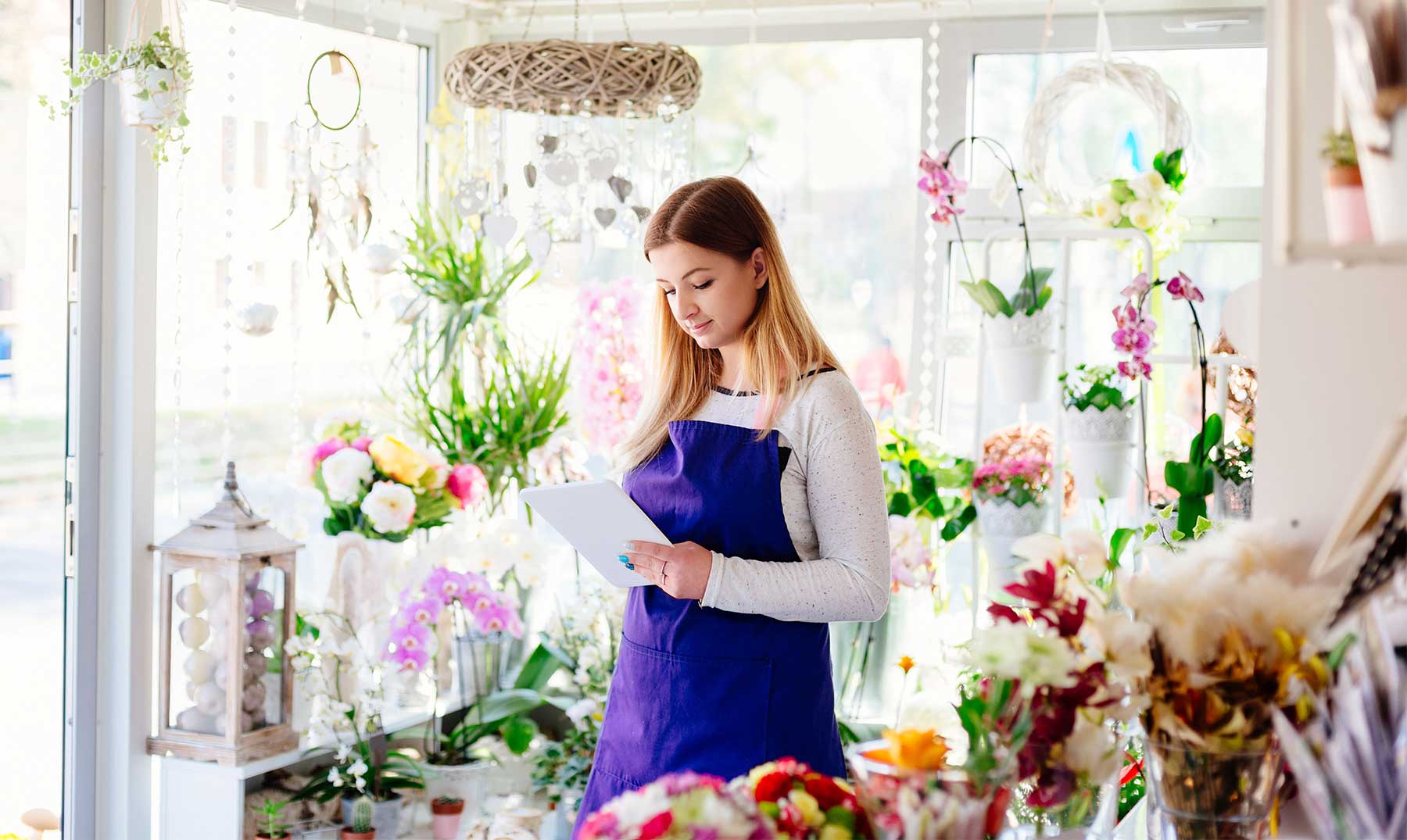 Cómo montar un floristería Gana dinero vendiendo flores