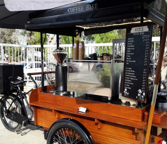 Franquicias de coffee bike | 5 cafeterías rodantes para invertir Franquicias de coffee bike - 5 negocios para invertir