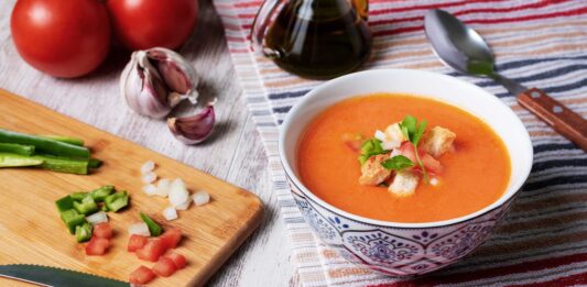 Caña Nature: Premio Sabor del año Top Innovación 2022 gazpacho caña nature