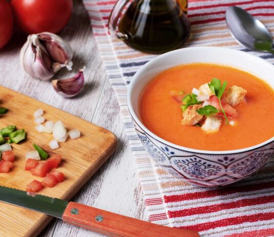 Caña Nature: Premio Sabor del año Top Innovación 2022 gazpacho caña nature