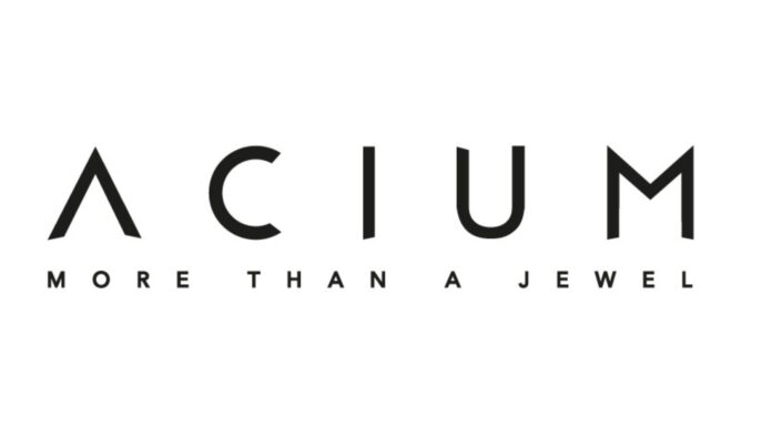 Franquicia Acium | Genera ingresos y brilla con la mejor joyería Logo de la franquicia ACIUM