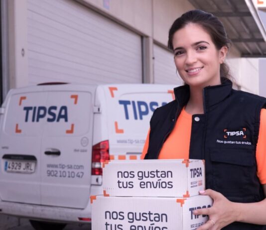 Franquicia Tipsa | Invierte en servicios de mensajería de calidad Colaboradora de Tipsa