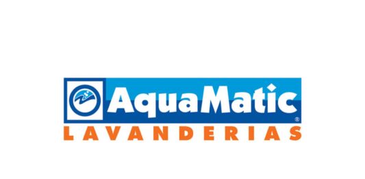 Franquicia AquaMatic | Únete a los líderes en lavanderías Logo de la franquicia AquaMatic