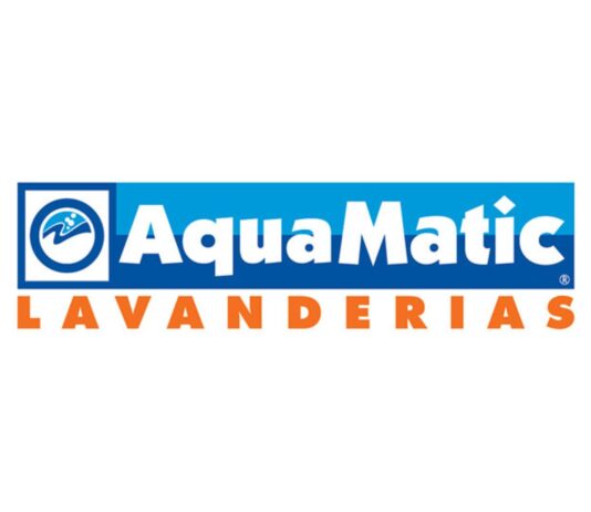 Franquicia AquaMatic | Únete a los líderes en lavanderías Logo de la franquicia AquaMatic