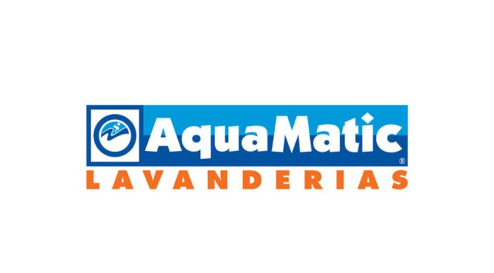 Franquicia AquaMatic | Únete a los líderes en lavanderías Logo de la franquicia AquaMatic