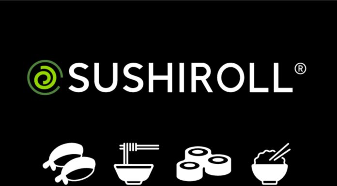 Franquicia Sushi Roll | Un rinconcito de Asia en México Logo de la franquicia Sushi Roll