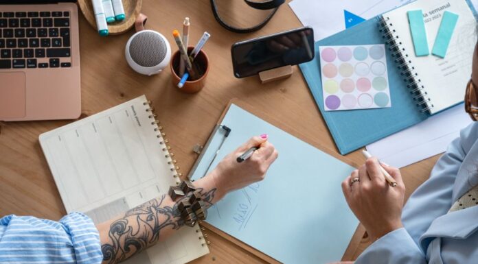 Accesorios y artículos de oficina que debes tener al emprender