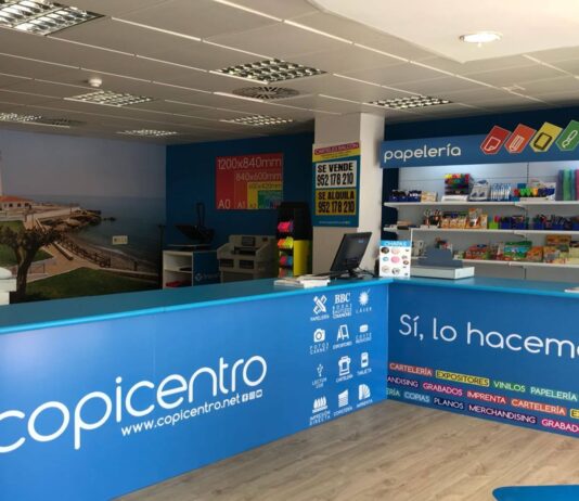 Franquicia Copicentro | ¡Un diseño y máquinas listas para imprimir! Franquicia Copicentro