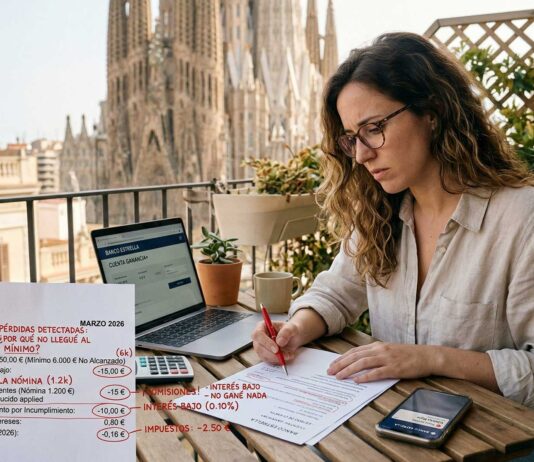 Errores comunes al abrir una cuenta remunerada que pueden hacerte perder dinero errores-al-abrir-una-cuenta-remunerada